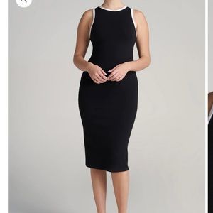 American Tall Midi Dress NWT